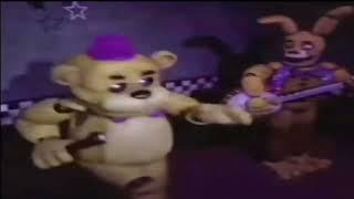 Fredbear dances to ''Happy'' - Pharrell Williams