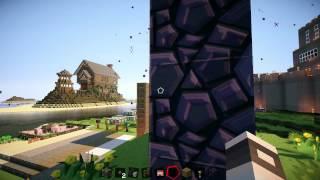 Minecraft 1.4.2 SEUS - Sphax BDCRAFT with Bump Mapping!