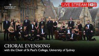 Choral Evensong with Visiting Choir - Wednesday 1 January 2025 | Canterbury Cathedral