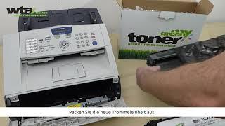 Trommel Reset für DR-2000 bei Brother Fax 2820/2920