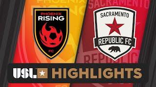 5.4.2024 | Phoenix Rising FC vs. Sacramento Republic FC - Game Highlights
