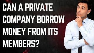 Can a PRIVATE COMPANY borrow money from its Shareholders ? Form DPT-3 is mandatory ? #csvikashverma