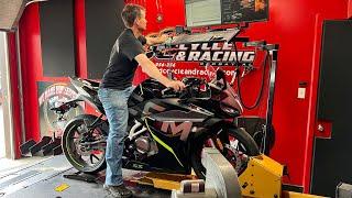 CFMOTO 300SS Dyno Runs Can We Make More HP With a Tune?