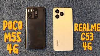 POCO M5S 4g vs. REALME C53 4g | SPEED TEST