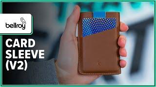 Bellroy Card Sleeve (V2) Review (2 Weeks of Use)