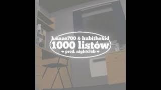 hubithekid & ksiaze700 - 1000 listów (VISUALIZER)