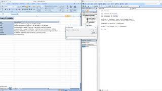 Introduction to VBA - Variables