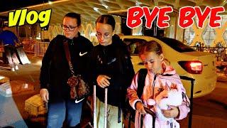 VLOG - DEPART d'ALICYA et OCEANE et GROSSE SURPRISE pour KAMILIA  et MAMAN