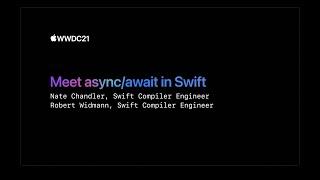 Meet async/await in Swift