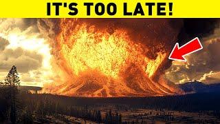 Yellowstone Eruption Predicted in 30 Days - Mark Up Your Calendars