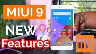 Top 5  MIUI 9 features in hindi | miui 9 in REDMI NOTE 4 | miui 9 global beta | IN HINDI