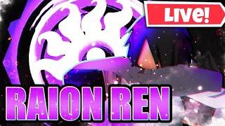 (RAION-REN) COUNTDOWN FOR UPCOMING NEW HUGE UPDATE?! Shindo Life Live! | #ROADTO80K | Roblox |