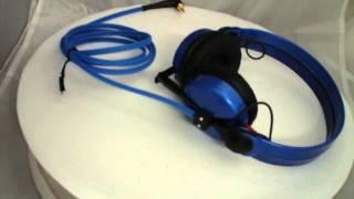 Custom coloured sennheiser HD25-1 mk II