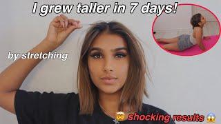 I grew taller in 7 days!! Here’s how I did it