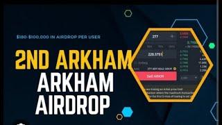 THE FULL TUTORIAL TO GET ARKHAM AIRDROP