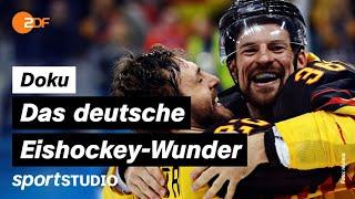 Eishockey-Märchen: Wie Deutschland bei Olympia Silber gewann | Pyeongchang 2018 | sportstudio