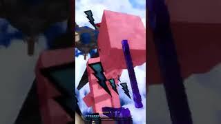 Double Hits! #shorts #viral #minecraft #mlgrush #foryou