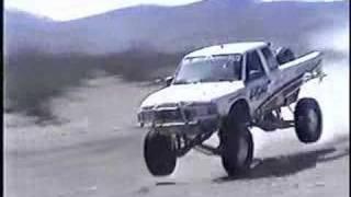 Camburg Racing Jerry Zaiden Ford Ranger off road race truck crash