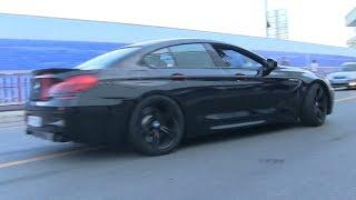 BMW M6 GOES CRAZY AT THE MONACO F1 TUNNEL | DRIFTS + BURNOUTS!