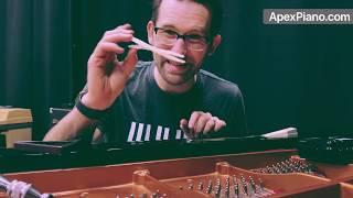 The Basic Tools You Need to Start Tuning Pianos - The Apex Way