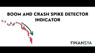 Boom Crash Spike Detector Strategy