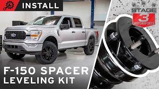 2021-2023 F-150 2.3" Spacer Lift/Leveling Kit Install