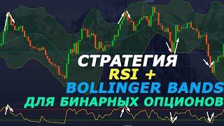 СТРАТЕГИЯ RSI + BOLLINGER BANDS ДЛЯ БИНАРНЫХ ОПЦИОНОВ НА 1мин ГРАФИКАХ| POCKET OPTION