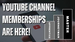 Become a Channel Member! | Membership Announcement Video