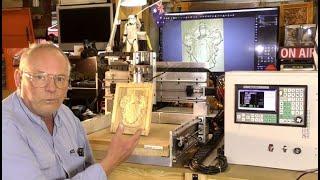 3D TEST DRIVE HOMEMADE CNC Router for under $1000 including SMC controller