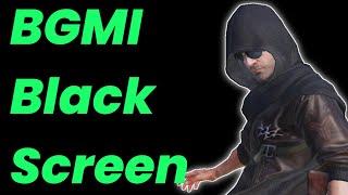 BGMI Black screen problem solved | bgmi resource pack problem | black screen problem in bgmi