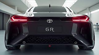 The New Toyota GR Corolla 2025 - A Thrilling Fusion of Power and Precision!