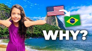 8 CRAZY reasons why we live in Brazil - The TRUTH from Americans 2022!!