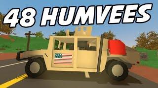 UNTURNED - Humvee Pack! Mounted Machine Guns! (Featured Mod Showcase)