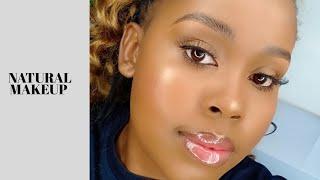 "NO MAKEUP" MAKEUP TUTORIAL FOR BEGINNERS. NATURAL FACE MAKEUP TUTORIAL