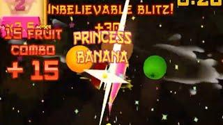 The Secret Fourth Banana in Fruit Ninja Classic+
