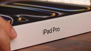 Unboxing the NEW M4 iPad Pro in Space Black.