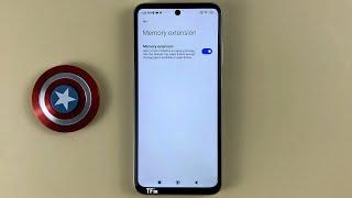 Memory Extension on Xiaomi Redmi 10 Android 12