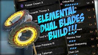 Unleash Massive Elemental Damage with this Sunbreak Dual Blades Build in Monster Hunter Rise