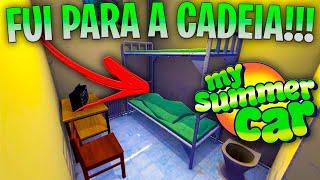 FUI PRESO E DESPEJADO DE CASA!!! | My Summer Car | ep 68