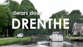 Sailing in Drenthe on the Drentse Hoofdvaart