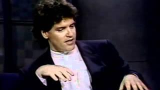 Roger Clinton on Letterman Part 1