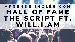 Aprende inglés con canciones: Hall of Fame by The Script ft. will.i.am