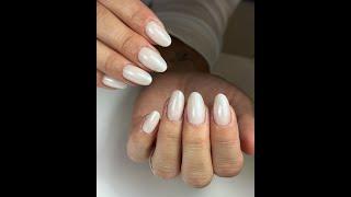 Nail design with myMagic White Powder