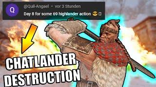 Chatlander! - Great Anti-Ganks and 1 Extreme Lawbringer | ForHonor