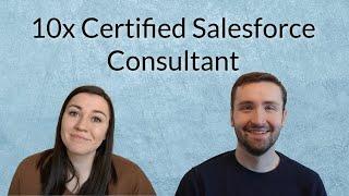 What it's like being a Salesforce Consultant? | Interview with a 10x Certified Salesforce Consultant