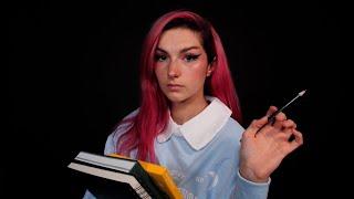 [ASMR] Rude Classmate Study Date | Role Play