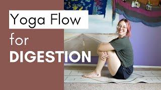 20 Minute Beginner Yoga for Digestion | Sharing Calm Yoga