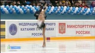 2008 Russian Nationals Ladies FS Adelina Sotnikova