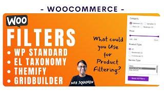 Filter Woo Products With Elementor, Themify, Or Gridbuilder