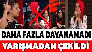 Masterchef de daha fazla dayanamadı! Çekilmek istiyorum...